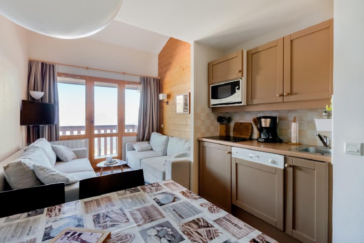 Residence La Marelle Et Le Rami - Maeva Home La Plagne Eksteriør bilde